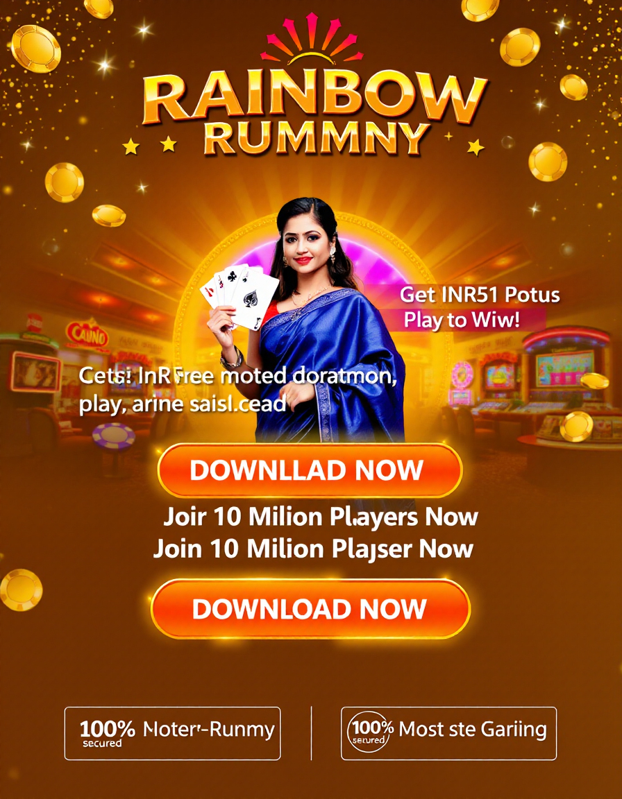 Rainbow Rummy Banner